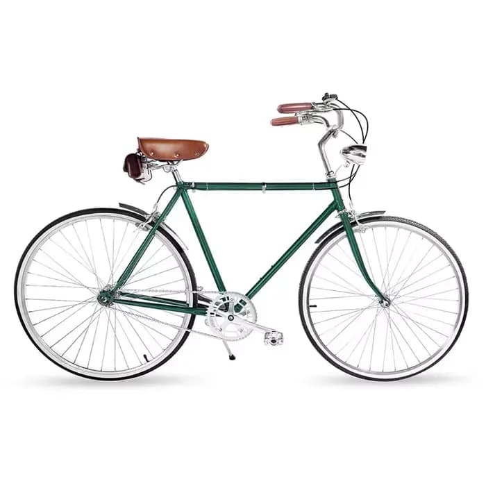 Fixie vélo rétro vélo roue à chaîne à vitesse unique 46T 130BCD manivelle 170mm en alliage d'alumini