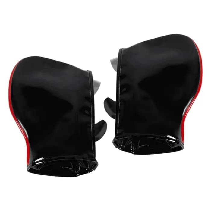Hurcycles-Gants de guidon imperméables pour temps froid, protège-mains coupe-vent, protège-mains de