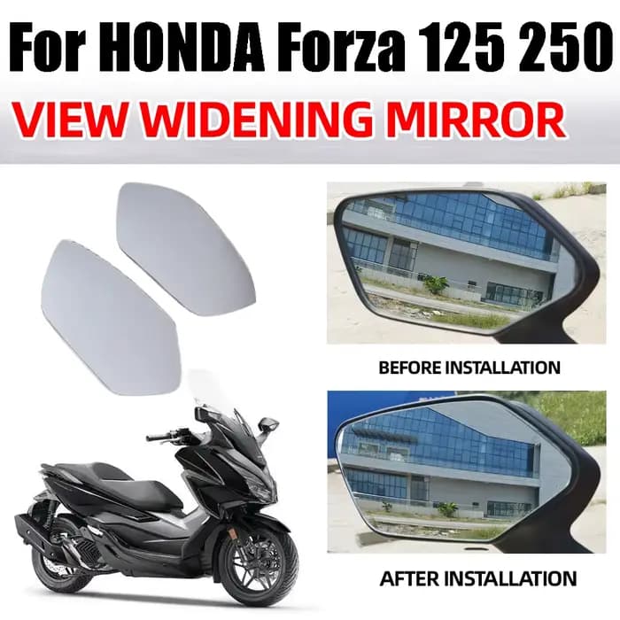 Pour HONDA Forza 125 250 NSS Forza125 Forza250 accessoires miroir convexe augmenter rétroviseurs rét