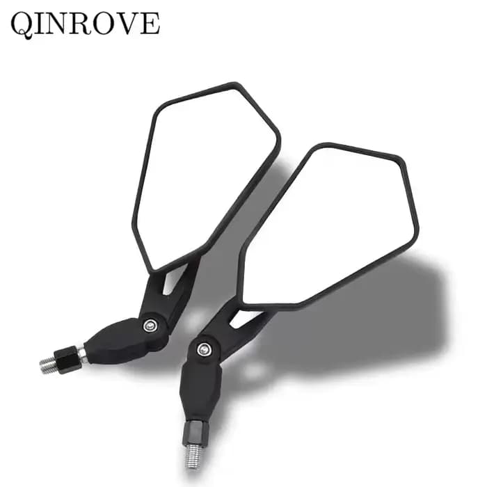 Rétroviseurs Latéraux ABS Universels pour Moto, 8/10mm, pour KTM Duke 125 250 390 790 990, BMW R Nin