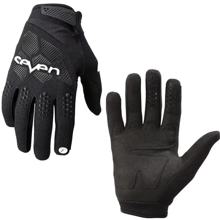 2025.5 Mx gant noir gants de Motocross hors route moto gant vtt Dirt Bike gants