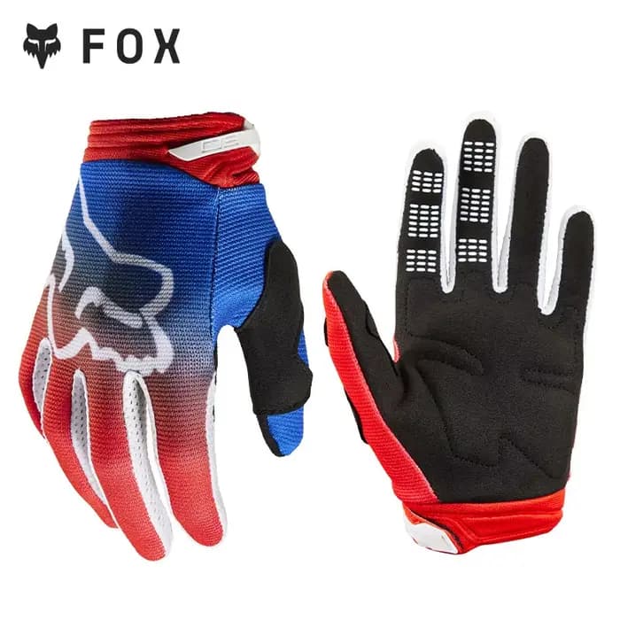 FOX RACING 180 Series Gants de moto pour enfants et jeunes | Durable, respirant, confortable | M