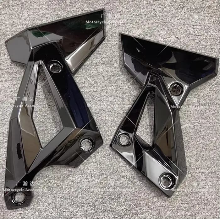Carénage de Protection Latéral Noir Brcorporelle, pour Kawasaki Z400 Z 400 2019-2021