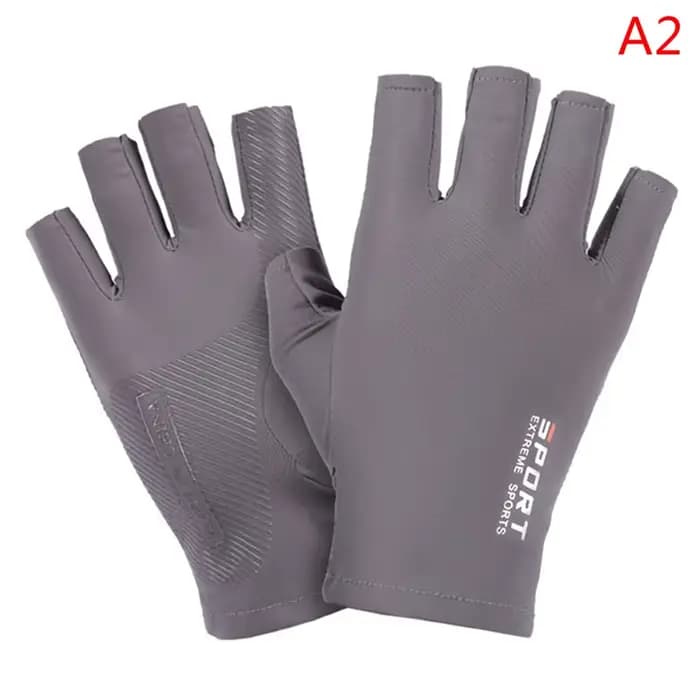 Gants de Moto Respirants et Antidérapants Anti-UV, Protection des Mains pour les Sports en Plein Air