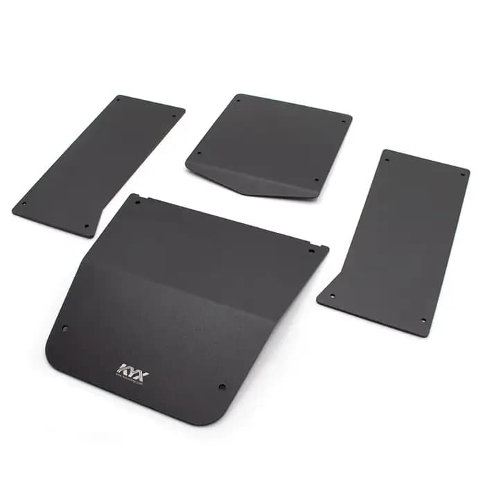 KYX Racing-Kit de panneau de carrosserie en alliage d'aluminium, plaque de protection de coque, acce