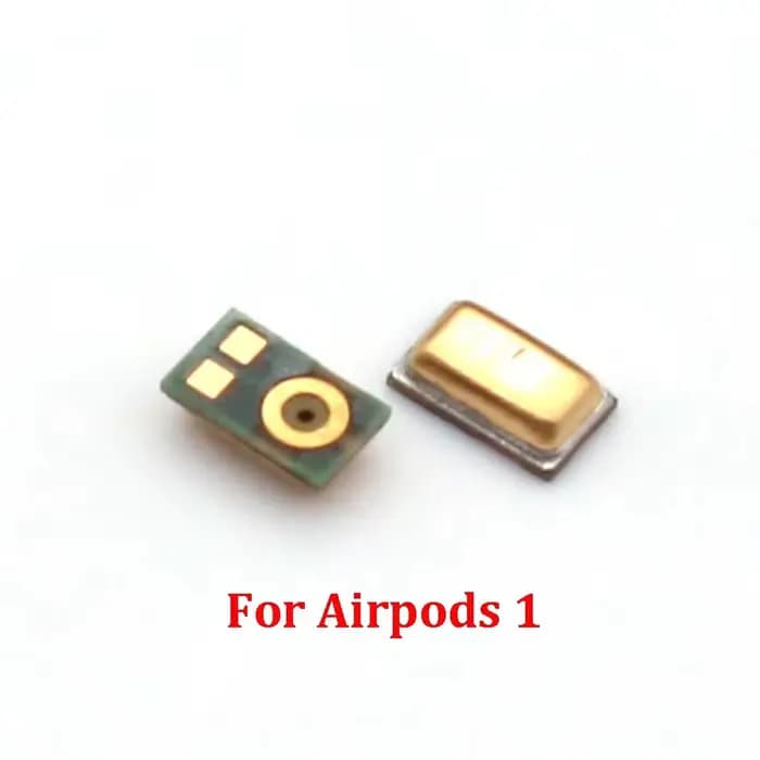 5-10 pièces Bluetooth casque Interal micro récepteur haut-parleur Microphone pour Apple Airpods 1 2