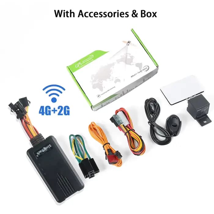 SinoTrack 4G GPS tracker ST-906L pour voiture moto véhicule dispositif de suivi avec Cut Off Oil Pow