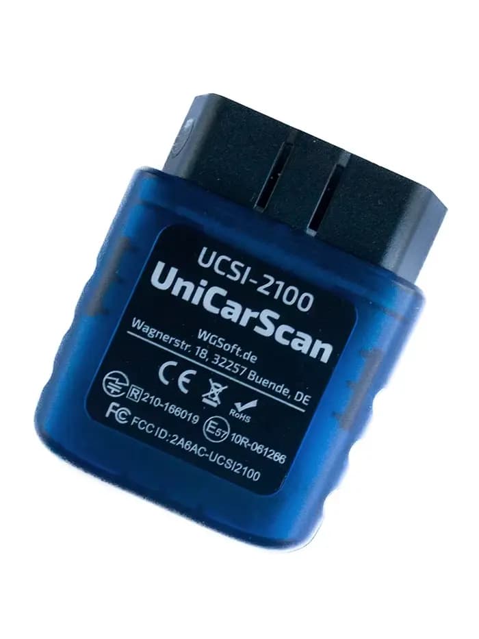 UniCarScan-Adaptateur de diagnostic Bluetooth pour moto BMW, câble de 100cm, prend en charge Android