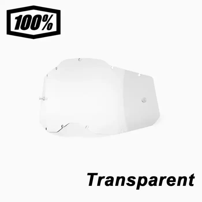 Lunettes tout-Terrain originales 100%, casque Compatible avec les motos de Motocross, de rallye, de