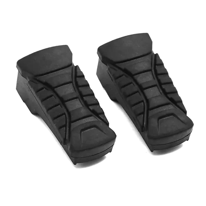 Couvercle en caoutchouc pour repose-pieds passager arrière, repose-pieds, Runder GS, R1200, R1250, A