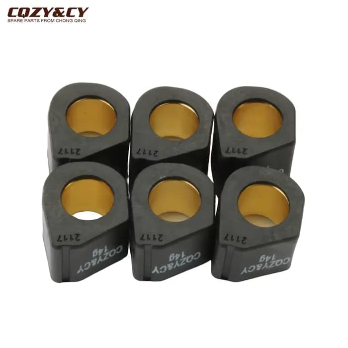 Poids de rouleau de variateur de course, 21x17mm, 9g, 11.5g, 13g, 14g, adapté pour ected pa, Gts Sup
