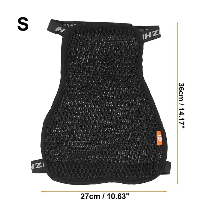 Motoforti – housse de protection en maille 3D S M L XL XS pour siège de moto, coussin de siège de Sc