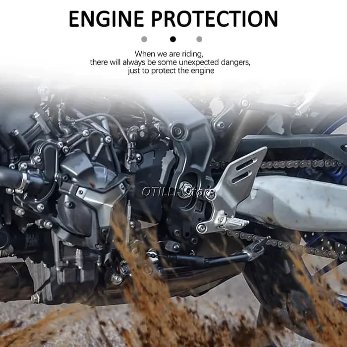 Couvercle latéral de protection du moteur, accessoires de moto pour Yamaha MT09, trucs 09, mt09, 202