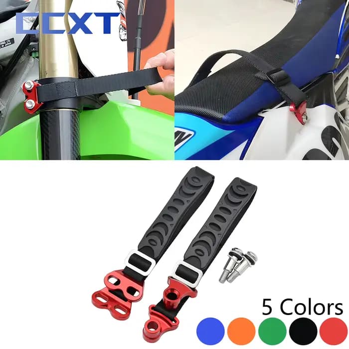 Sangle de traction de sauvetage pour siège avant et arrière de moto CNC, ceinture Slin pour KTM Kawa