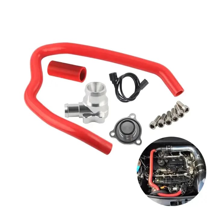 Combinaison de Valve de dérivation de décharge Turbo automatique, Conversion pour moteurs de groupe