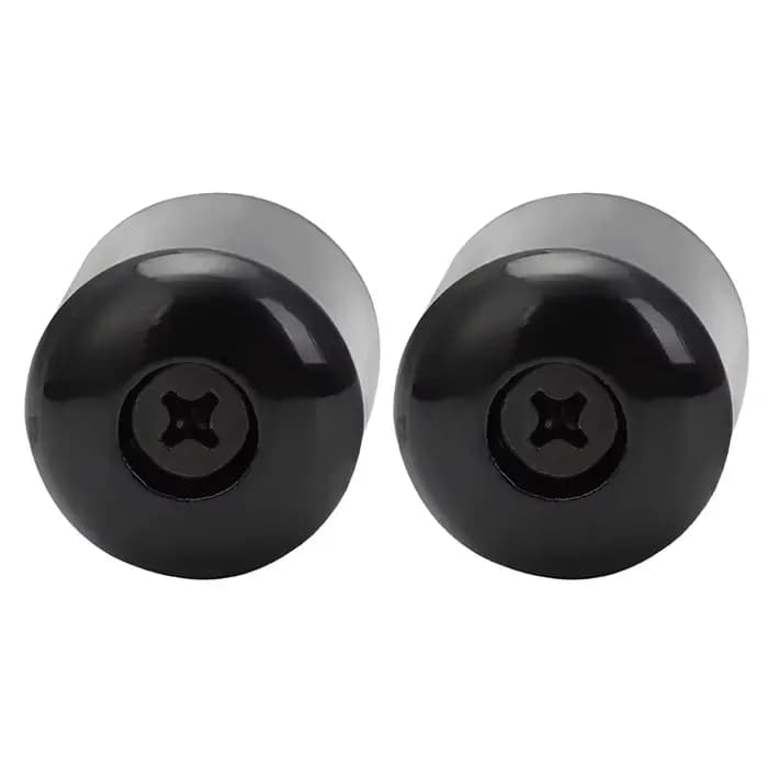 Embouts de guidon universels anti-vibrations 7/8" 22mm, poids pour guidon, réduisent les tremblement