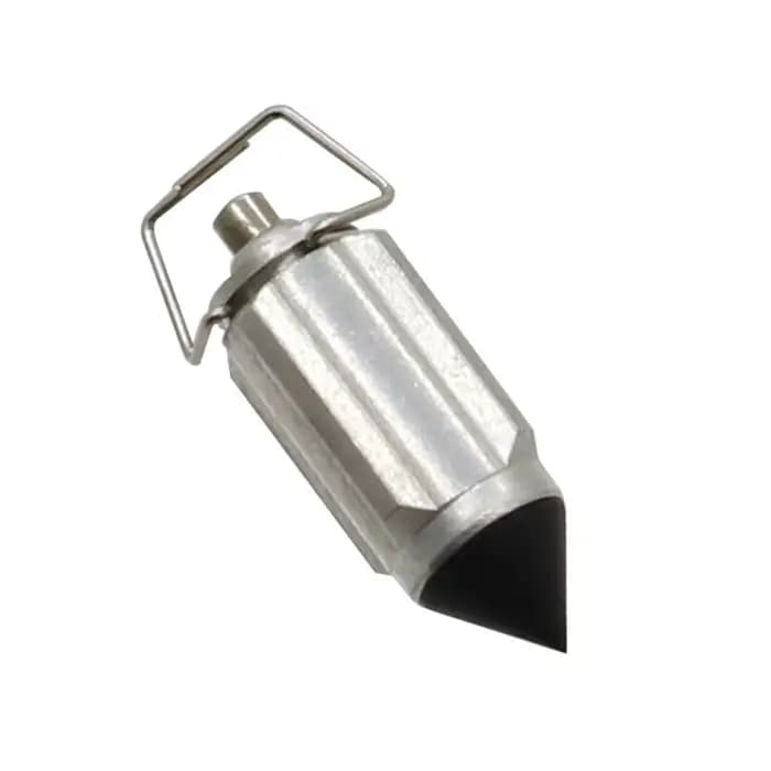 Valve à aiguille d'huile flottante de carburateur, 4 pièces, pour Honda Kawasaki Suzuki Yamaha Keihi