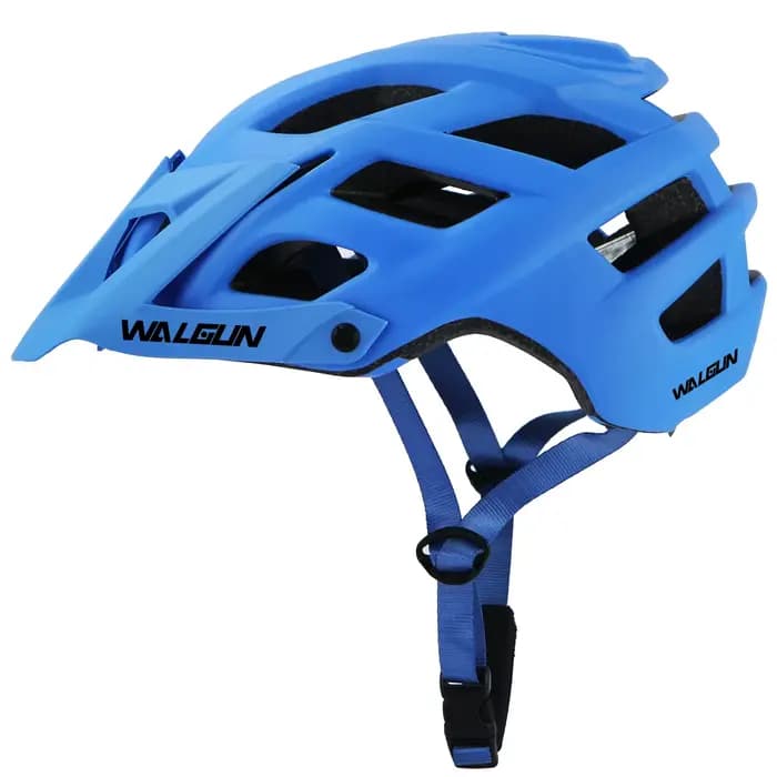 Casque de VTT TRAIL XC In-Mold 375g Durable 22 Aérations CE+CPSC avec Filet Anti-Insectes pour Cycli