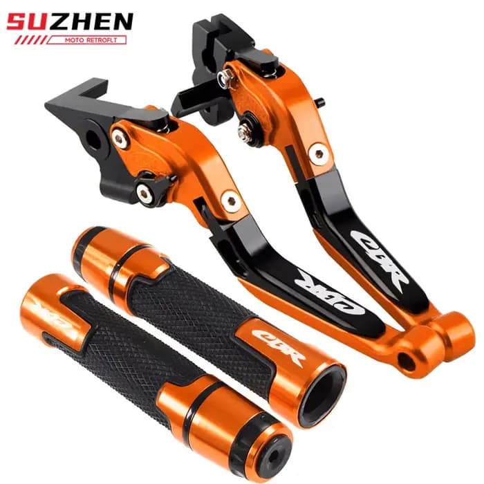Pour CBR125R CBR 125R CBR 125 CBR125 R 2004-2016 moto CNC leviers d'embrayage de frein réglables poi
