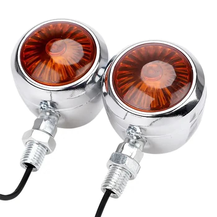 Clignotants LED universels pour moto, feux arrière, indicateur de scooter, accessoires de vélo de co