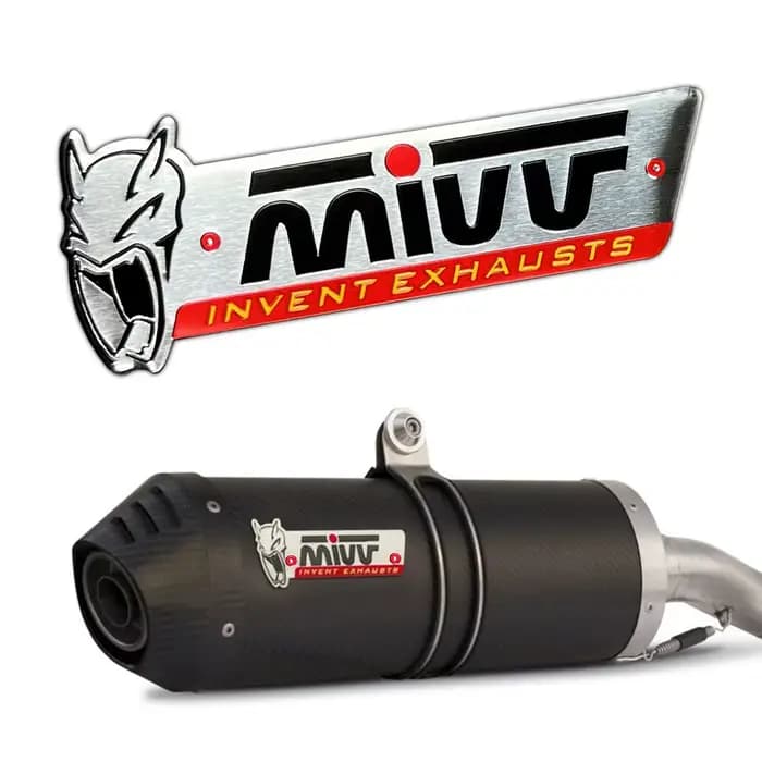 Autocollants de tuyau d'échappement de moto, autocollants de silencieux de course, accessoires pour