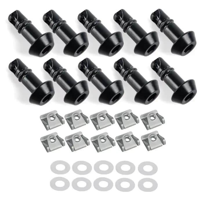 Attache universelle de carénage de course de moto à dégagement rapide, 17mm, pour Ducati 749 916 MV