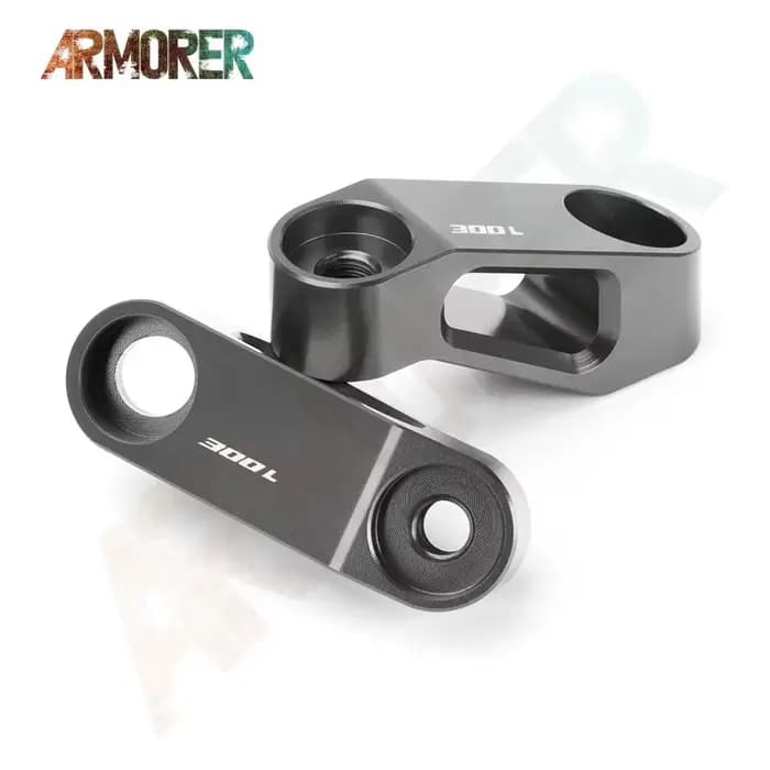 Support d'extension de rétroviseur, accessoires de moto pour CRF300L CRF 300L CRF300 L 2021 2022 202
