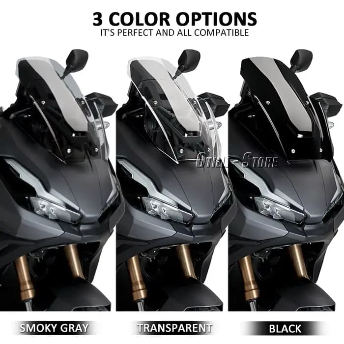 Nouveau Accessoires de moto pare-brise déflecteur de vent Spoiler protecteur nouveau pour HONDA ADV3