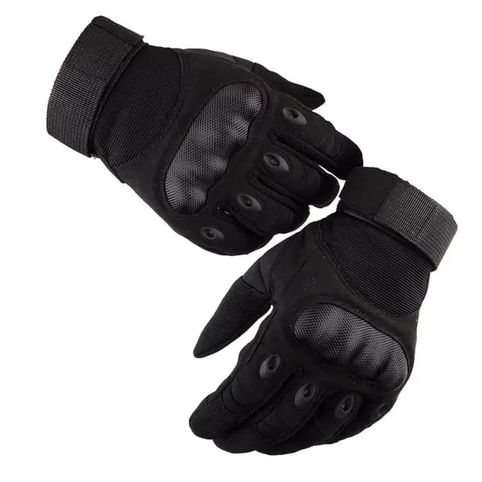Gants de moto coordonnants coupe-vent pour hommes, gants d'extérieur, gants de motocross, gants de c