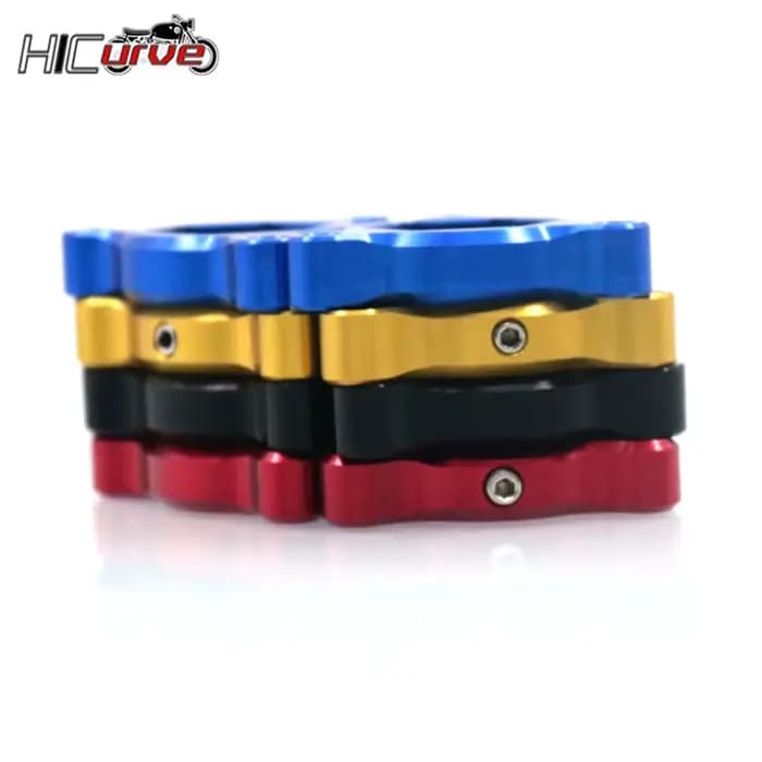 Ajusteurs de précharge de fourche de la suspension 17mm d'accessoires de moto adaptés pour YZF-R6 YZ