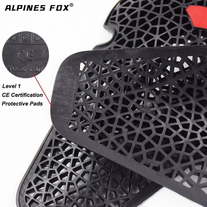 Coussinet de protection universel pour moto, approuvé CE, épaule, coude, dos, coussinets de poitrine