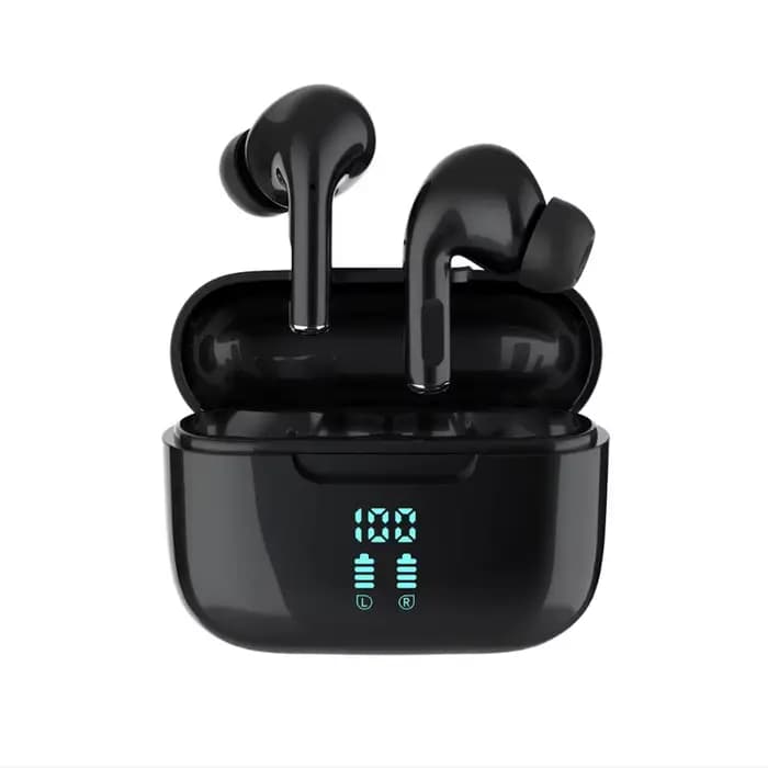 Écouteurs sans fil Bluetooth, son stéréo HIFI, ENC, affichage de la puissance, pour XIAOMI Samsung T
