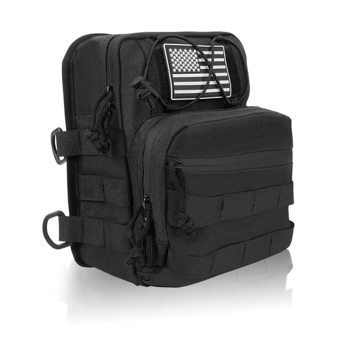 Sac étanche pour barres de sécurité pour cadre de moto, sac de guidon pour barre en T, sacs pour bar