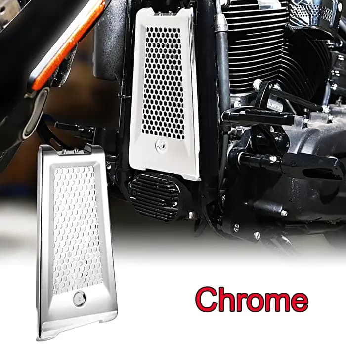Couvercle de radiateur supérieur de moto pour Harley Softail Breakout Fat Street Bob FXBB Low Rider