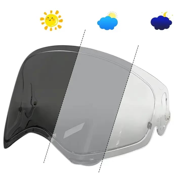 Visière photochromique pour casque Arai TOUR CROSS5 TOURCROSSV XD5