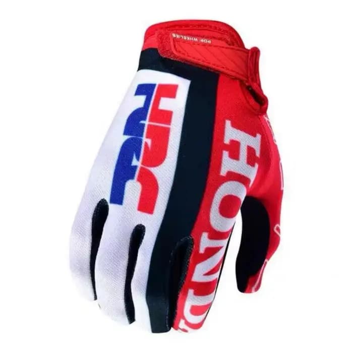 Moto HRC HONDA gants en maille d'air Dirt Bike équitation moto Motocross équitation Touring gants po