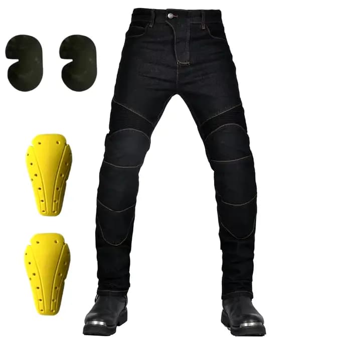 Nouveaux pantalons de moto, jeans d'équitation, Anti-chute, pantalons de moto classiques, pantalons