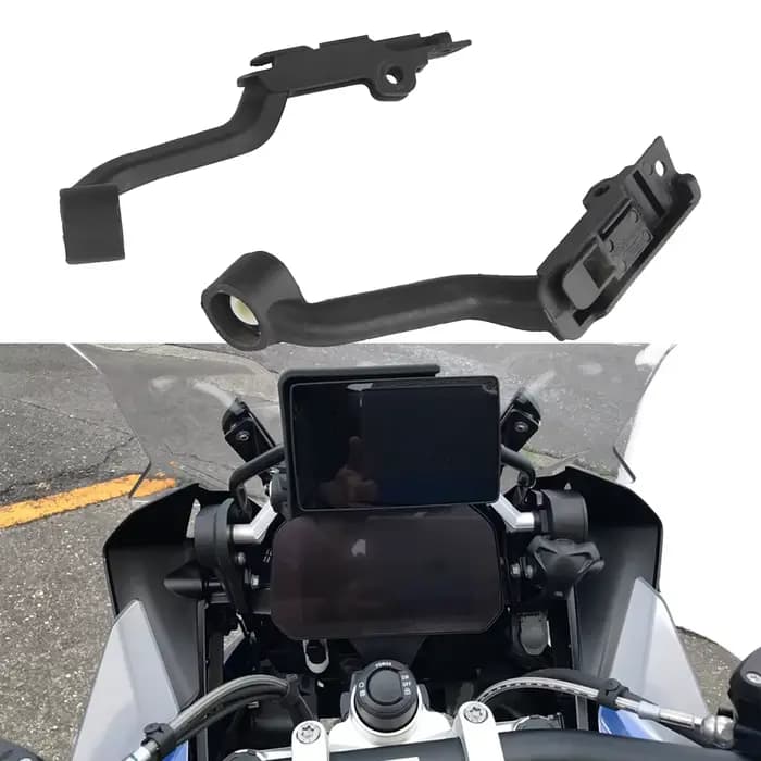 Support de levage réglable pour renfort de pare-brise, pour BMW R1200GS Adventure 2013 – 2023 R1250G
