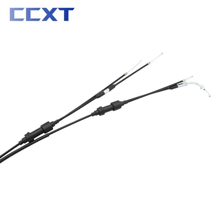 Ensemble de câbles d'accélérateur pour moto Yamaha PW50 PY BW80 1986 – 1990 PW80 1985-2007 PY50 1981
