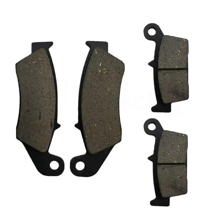 Pour Kawasaki KX250F 2004-2017 KX450F 2006-2017 KLX450R 2008-2012 Kit de plaquettes de frein avant a