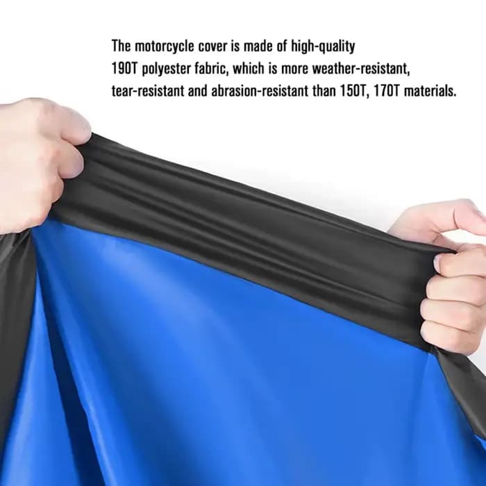 Housse de protection imperméable pour accessoires de Moto, imperméable, anti-pluie, pour Scooter, vé