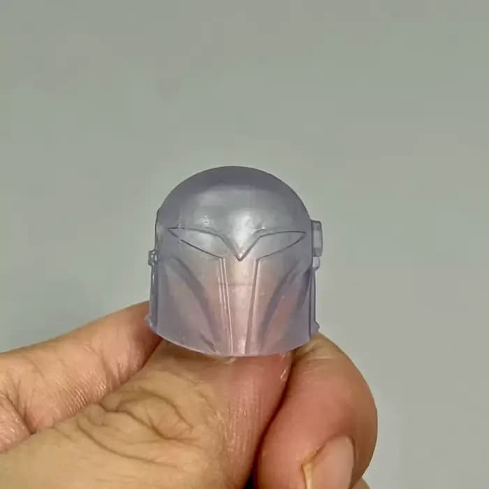 Casque mandalorien de personnages de films classiques, échelle 1/12, tête de soldat masculine, modèl