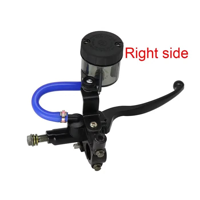 Foy-Leviers de Frein et d'Embrayage pour Moto Yamaha LC150, Ensemble de Leviers de Guidon avec Réser