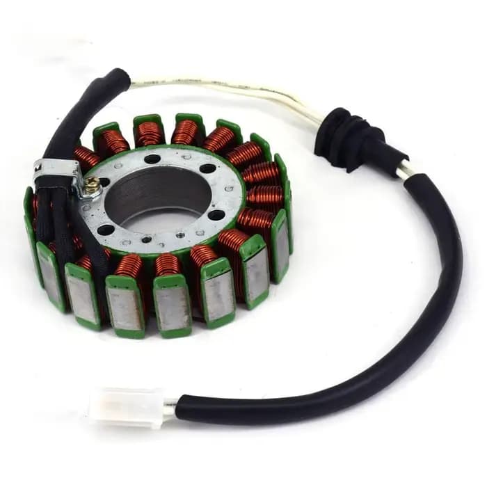 Bobine de charge de générateur de stator de moteur de magnéto de moto pour YAMAHA YZFR6 YZF-R6 YZF R
