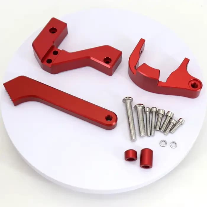 VSETT – support de stabilisateur d'amortisseur de couleur pour Scooter électrique VSETT 10 +, Kit An