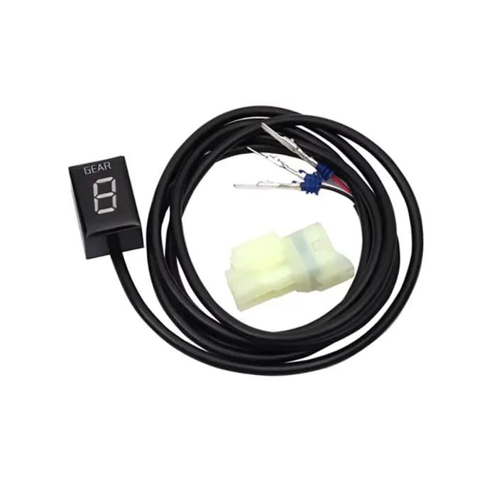 Indicateur de Vitesse étanche pour Moto Affichage LED pour Honda CBR CB500X CB400SF CB650F CB1300 CB
