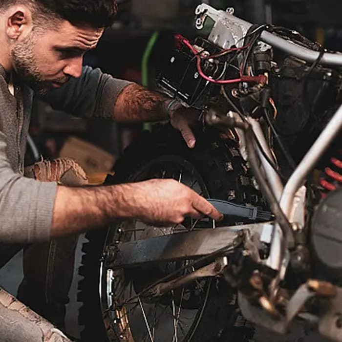 JOBrush JOWasher-Brosse à récurer pour moto et vélo, simple et pratique