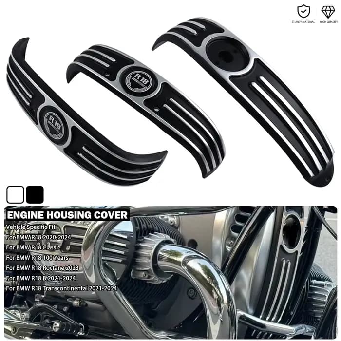 Protecteur de culasse de moto, couvercle de garniture de boîtier de moteur pour BMW R 18 Classic 100