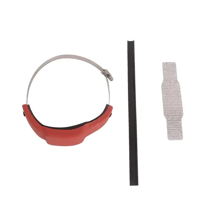 Protecteur d'échappement Hexagonal, couvercle de protection coulissant 100MM-140MM, accessoires univ