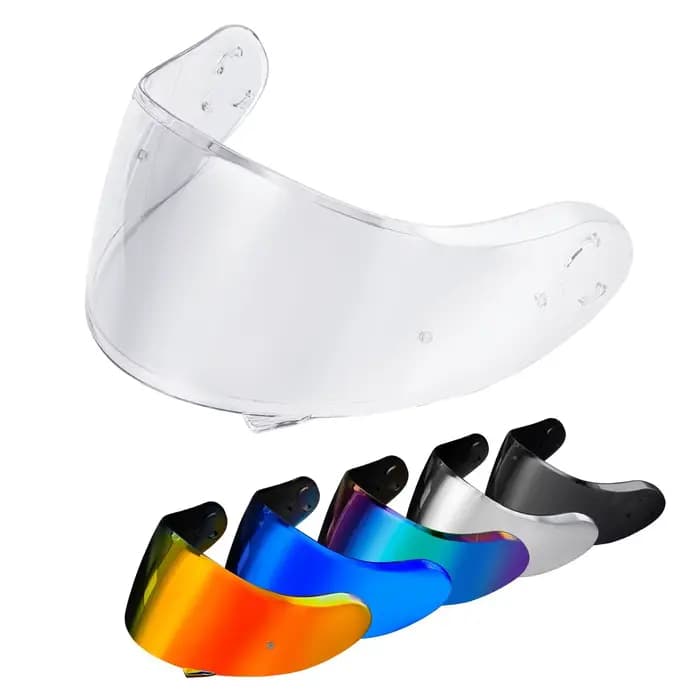 Visière de casque pour Shoei Neotec 2, visière teintée pour Neotec 2 CNS-3 moto, Protection UV, bouc